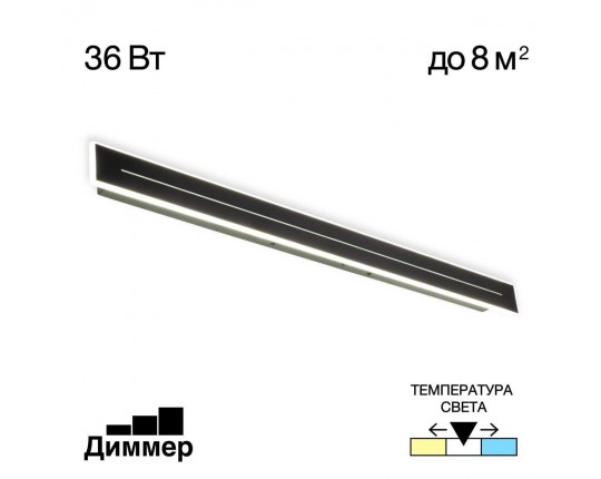 Светильник настенный Citilux Тринити CL238691