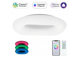 Потолочный светодиодный светильник Citilux Стратус Смарт CL732A800G
