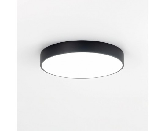 Потолочный светодиодный светильник с пультом ДУ Citilux Купер RGB Черный CL72470G1 Потолочный светодиодный светильник с пультом ДУ Citilux Купер RGB Черный CL72470G1