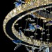Люстра хрустальная с пультом Citilux ETERA CL322090