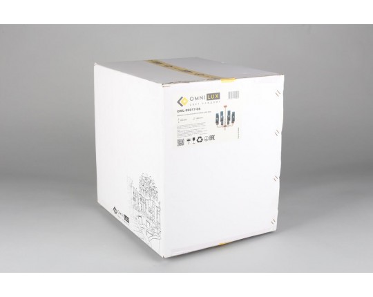 Подвесная люстра Omnilux Parrini OML-99617-08