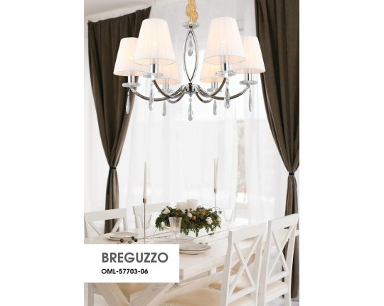 Подвесная люстра Omnilux Breguzzo OML-57703-06