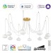 Подвесная светодиодная люстра Citilux Atman Smart CL226A093