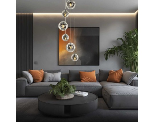 Подвесная люстра Citilux Томми CL102070