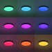 Потолочный светодиодный светильник с пультом ДУ Citilux Купер RGB Черный CL72495G1