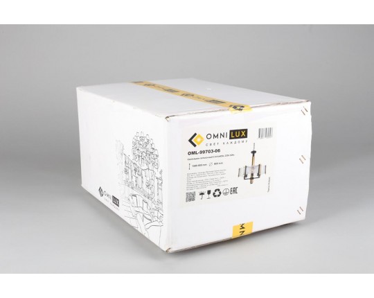 Подвесная люстра Omnilux Onte OML-99703-06