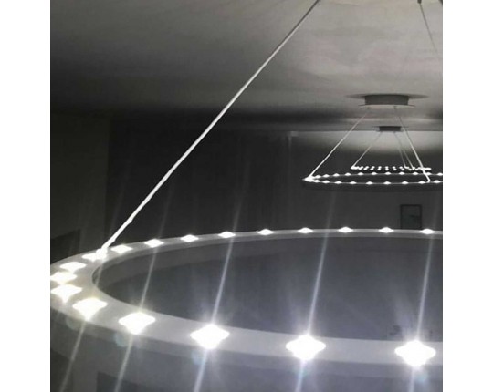 Подвесной светодиодный светильник Citilux Электрон CL710B64S