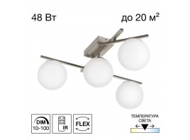 Потолочная светодиодная люстра Citilux Dorsy CL223141