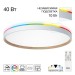 Потолочный светодиодный светильник Citilux Etalon CL750500R