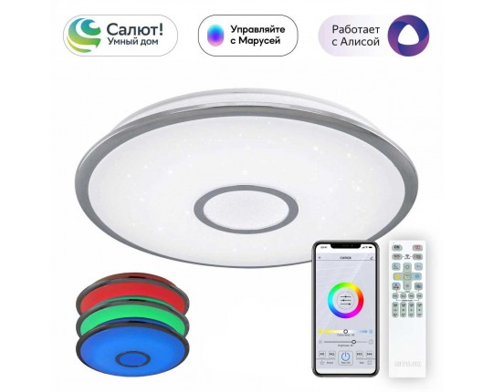 Потолочный светодиодный светильник Citilux Старлайт Смарт CL703A60G
