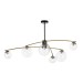 Потолочная люстра Citilux Fisher CL218163