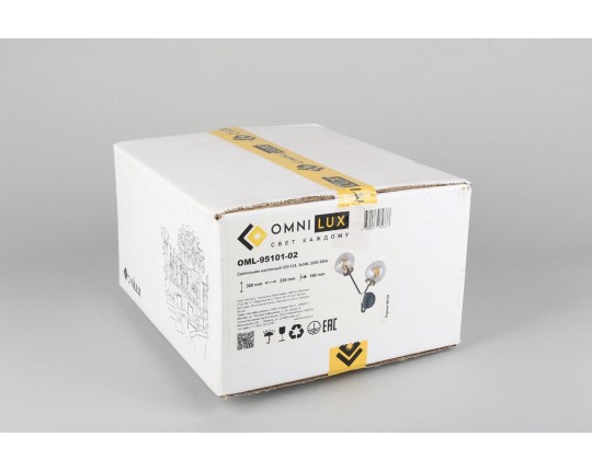 Бра Omnilux Crotone OML-95101-02 Бра Omnilux Crotone OML-95101-02