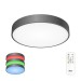 Потолочный светодиодный светильник с пультом ДУ Citilux Купер RGB Черный CL72470G1 Потолочный светодиодный светильник с пультом ДУ Citilux Купер RGB Черный CL72470G1