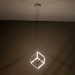Подвесной светодиодный светильник Citilux Куб CL719200