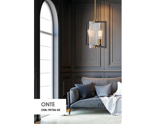 Подвесная люстра Omnilux Onte OML-99706-02 Подвесная люстра Omnilux Onte OML-99706-02