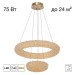 Люстра Citilux CLOUDY CL323172 Люстра Citilux CLOUDY CL323172
