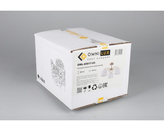 Потолочная люстра Omnilux Rapallo OML-65017-03