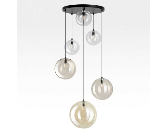 Люстра каскадная Citilux ORTON CL202163
