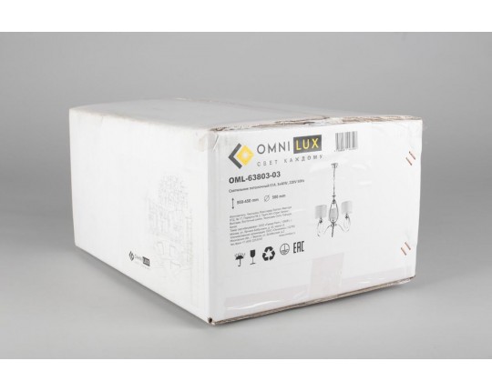 Подвесная люстра Omnilux Mellitto OML-63803-03