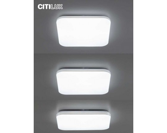 Потолочный светодиодный светильник Citilux Симпла CL714K680G