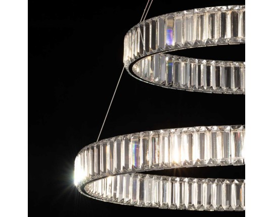 Подвесной светодиодный светильник Citilux Чезаре CL338281