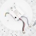 Потолочный светодиодный светильник с пультом ДУ Citilux Купер RGB Черный CL72470G1 Потолочный светодиодный светильник с пультом ДУ Citilux Купер RGB Черный CL72470G1