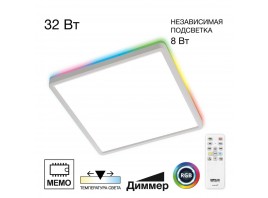 Потолочный светодиодный светильник Citilux Norma CL749K300