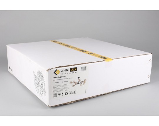 Потолочная люстра Omnilux Fasano OML-94207-12 Потолочная люстра Omnilux Fasano OML-94207-12