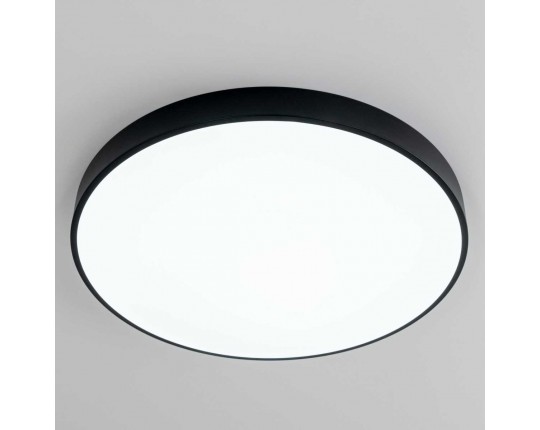 Потолочный светодиодный светильник с пультом ДУ Citilux Купер RGB Черный CL724105G1
