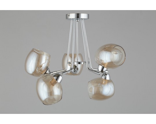 Подвесная люстра Omnilux Tesero OML-27307-05