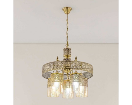 Подвесная люстра Citilux Эмир CL467153