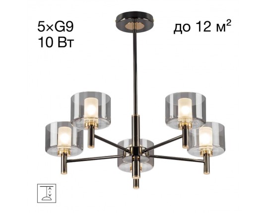 Люстра на штанге Citilux ELAN CL241151