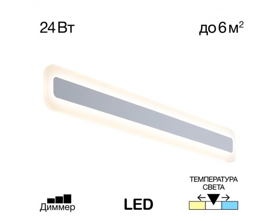 Настенный светодиодный светильник Citilux Тринити CL238560
