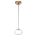 Подвесной светодиодный светильник Citilux Atman Smart CL226B013