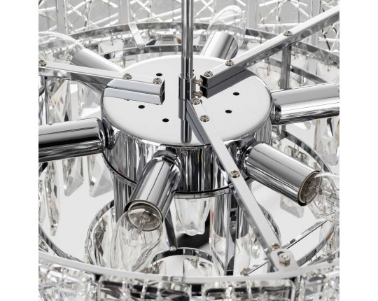 Подвесная люстра Citilux Sagrada CL317251
