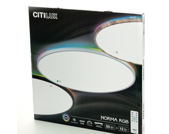 Потолочный светодиодный светильник Citilux Norma CL749600