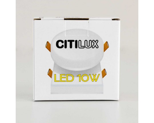 Встраиваемый светодиодный светильник Citilux Вега CLD5310W