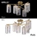 Потолочная люстра Citilux Axis CL313263 Потолочная люстра Citilux Axis CL313263