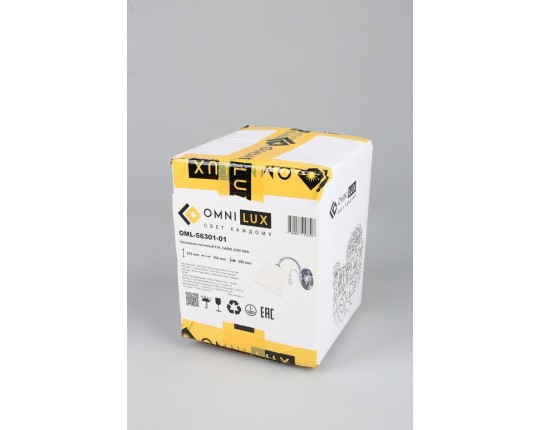 Бра Omnilux Novello OML-56301-01 Бра Omnilux Novello OML-56301-01