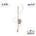 Настенный светильник Citilux Eva CL210312 Настенный светильник Citilux Eva CL210312