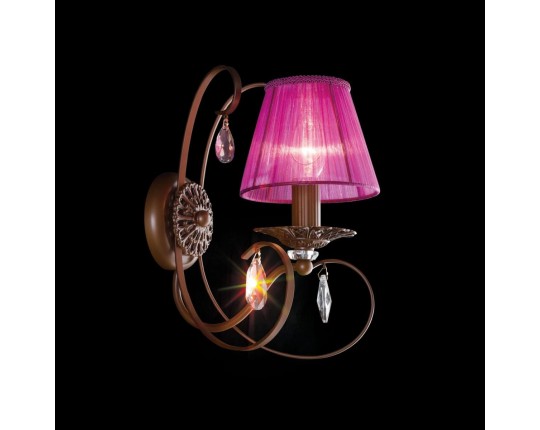Бра Citilux Марлен Кофейная CL411311