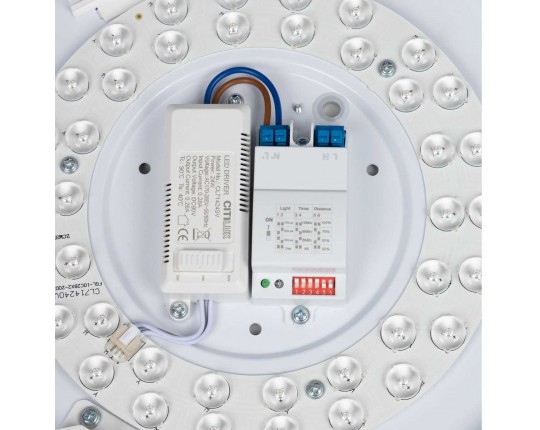 Потолочный светодиодный светильник Citilux Симпла CL71424SV