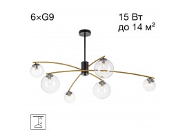 Потолочная люстра Citilux Fisher CL218163