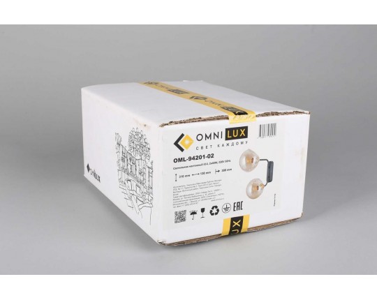 Бра Omnilux Fasano OML-94201-02