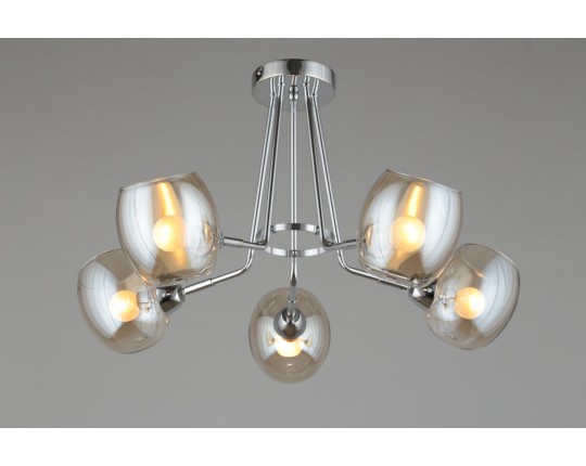 Подвесная люстра Omnilux Tesero OML-27307-05