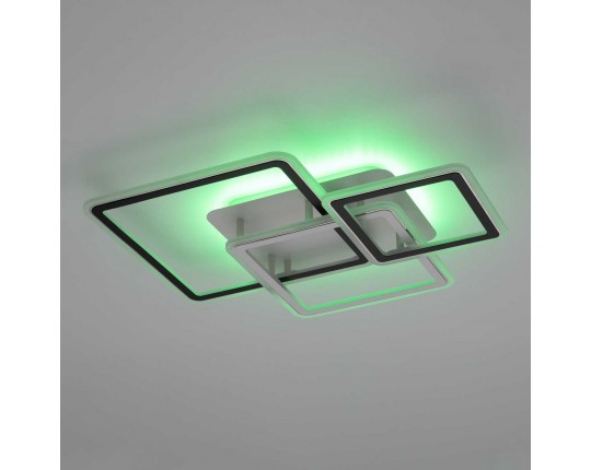 Потолочная светодиодная люстра Citilux Тринити CL238231E