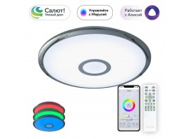 Потолочный светодиодный светильник Citilux Старлайт Смарт CL703A30G