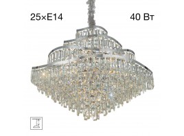 Подвесная люстра Citilux Naiad CL315191
