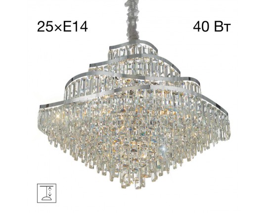 Подвесная люстра Citilux Naiad CL315191
