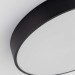 Потолочный светодиодный светильник с пультом ДУ Citilux Купер RGB Черный CL72470G1 Потолочный светодиодный светильник с пультом ДУ Citilux Купер RGB Черный CL72470G1
